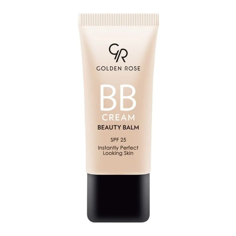 بی بی کرم SPF 25 گلدن رز 30ml شماره 02