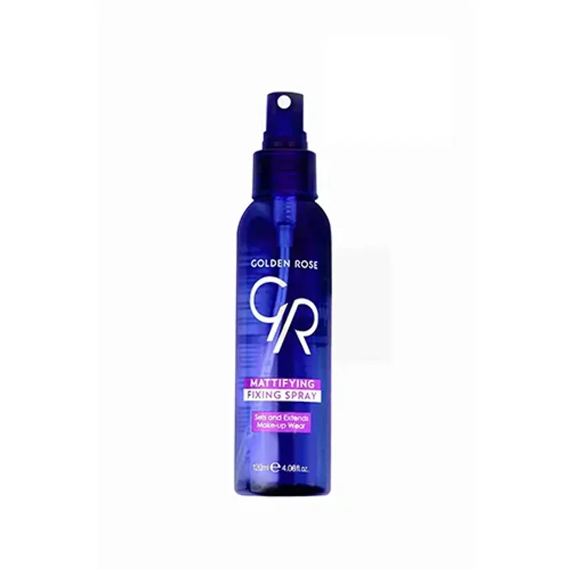 اسپری فیکساتور آرایش گلدن رز 120ml