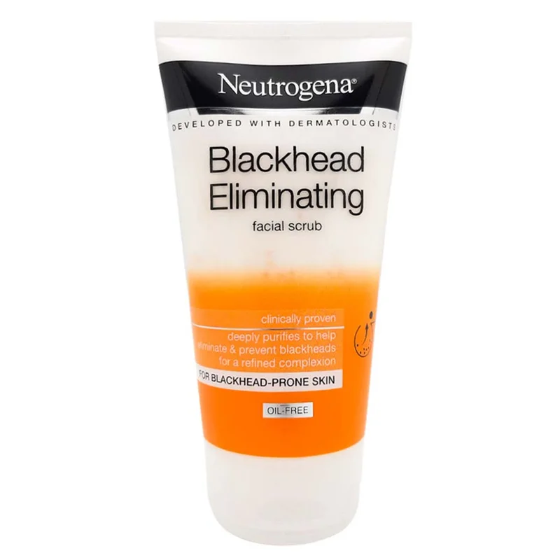 اسکراب ضد جوش سر سیاه نوتروژینا Blackhead Eliminating