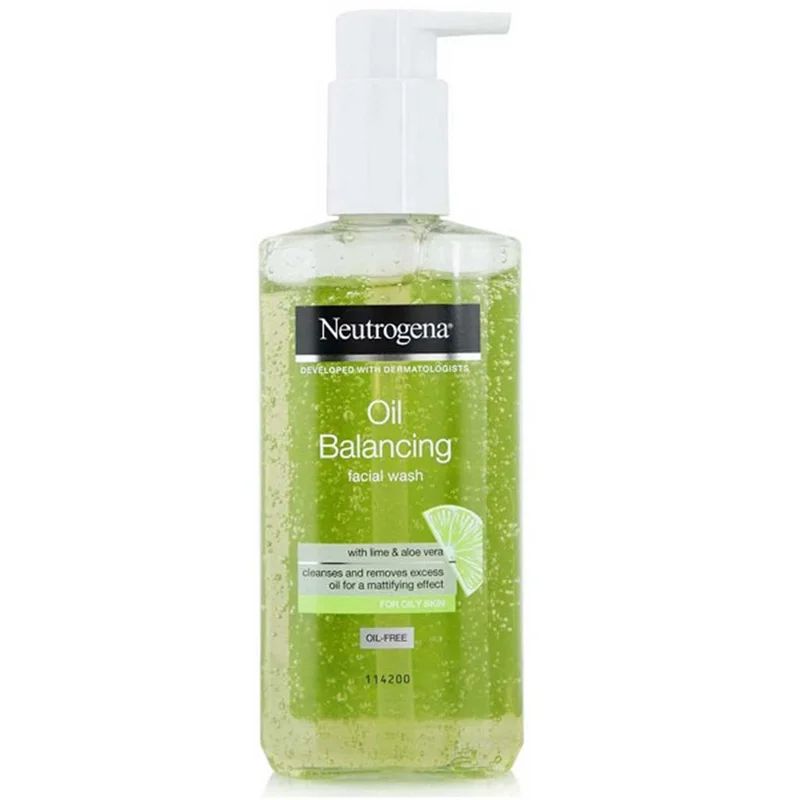 ژل شستشوی عمیق صورت نوتروژینا پوست چرب 200ml