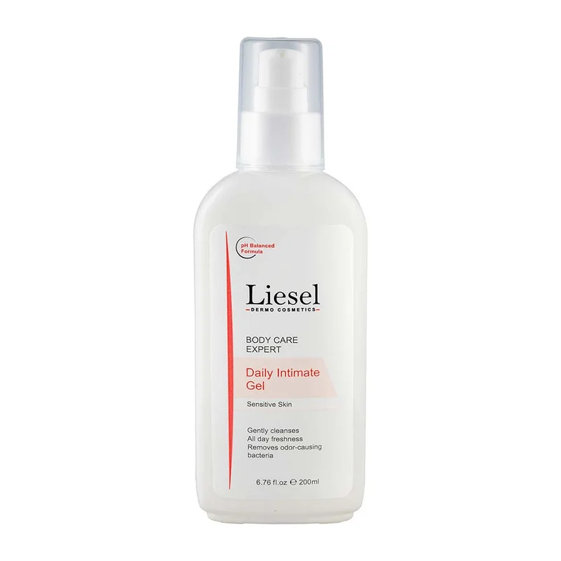 ژل بهداشتی بانوان لایسل پوست حساس 200ml