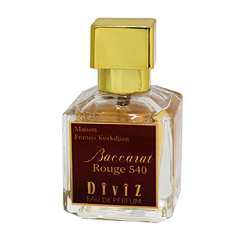 ادوپرفیوم زنانه مردانه دیوایز مدل Baccarat Rouge حجم 25 میل