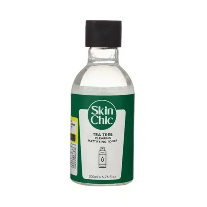 تونر پاک کننده و مات کننده پوست اسکین شیک 200ml