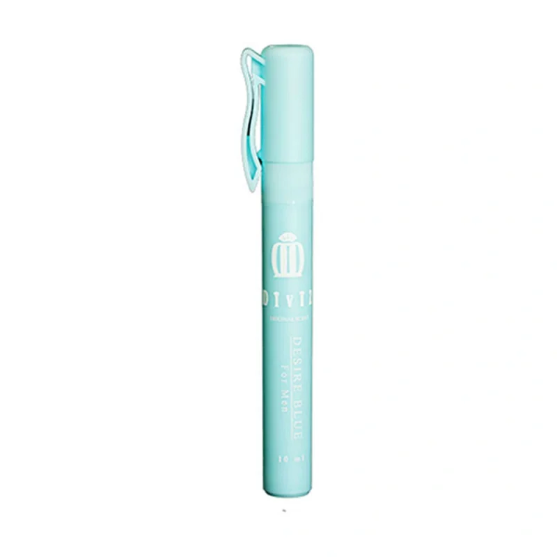 عطر جیبی مردانه دیوایز مدل Dunhill Desire Blue حجم 10 میل
