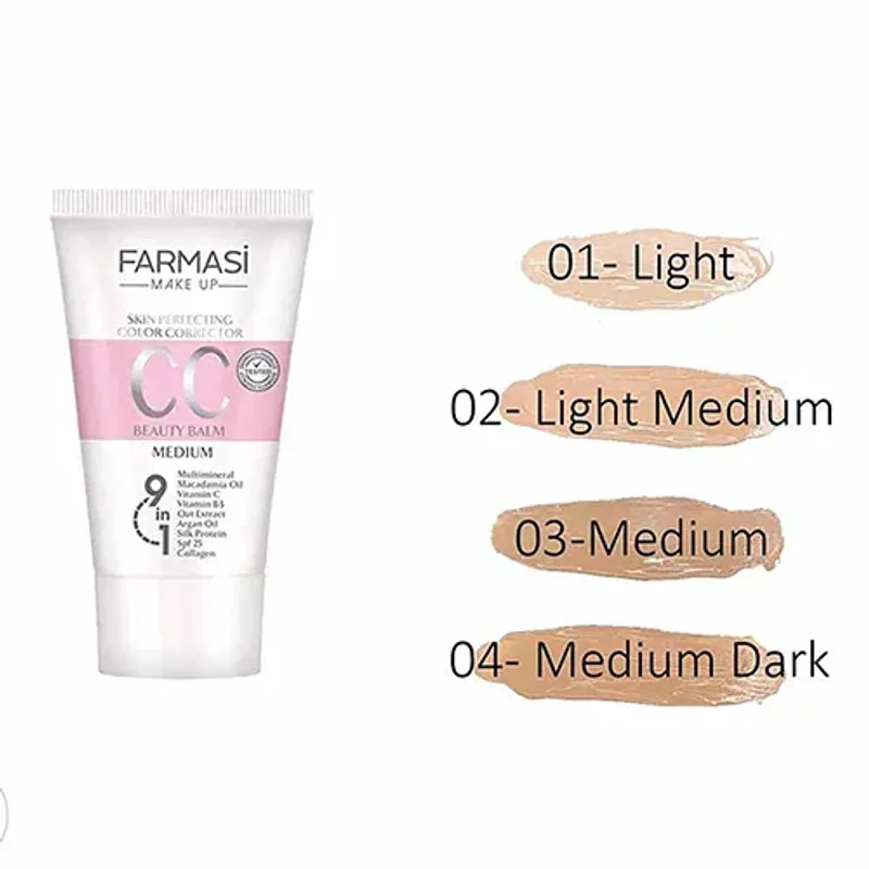 کرم cc فارماسی SPF25