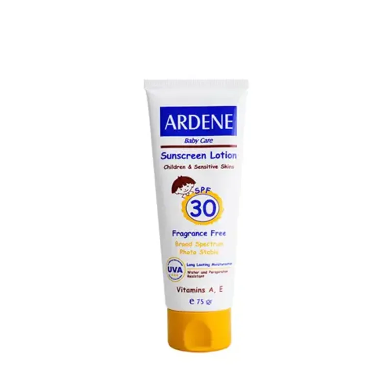 لوسیون ضد آفتاب کودکان آردن پوست حساس SPF30