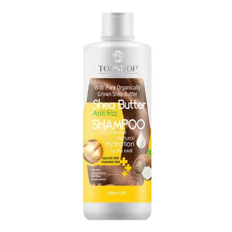 شامپو ضد وز شی باتر تاپ شاپ 500ml
