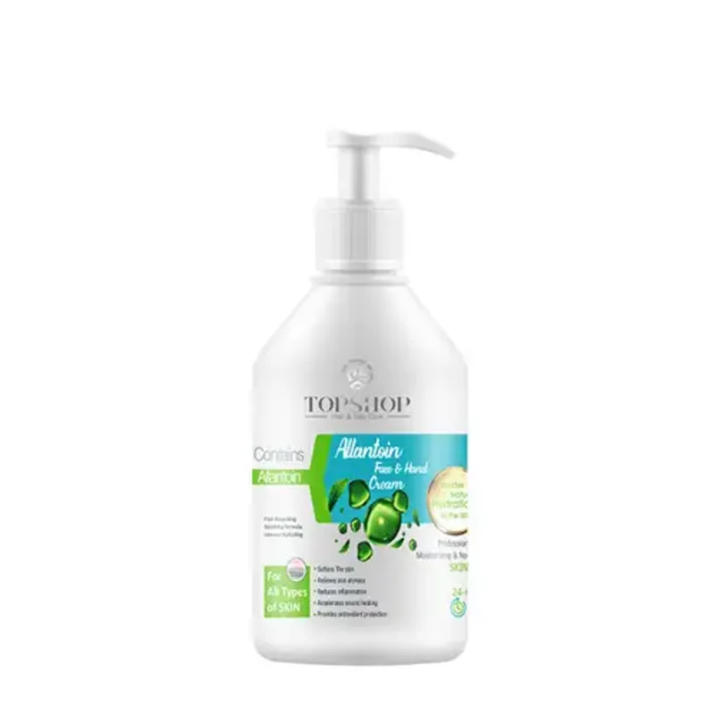کرم مرطوب کننده تاپ شاپ آلانتوئین 500ml