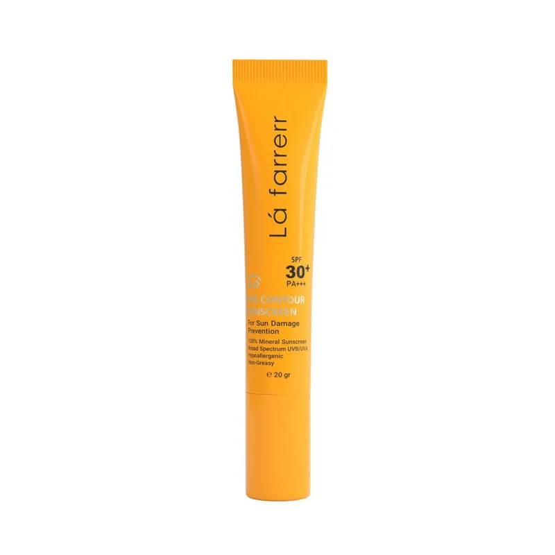 کرم ضد آفتاب دور چشم بی رنگ لافارر SPF30