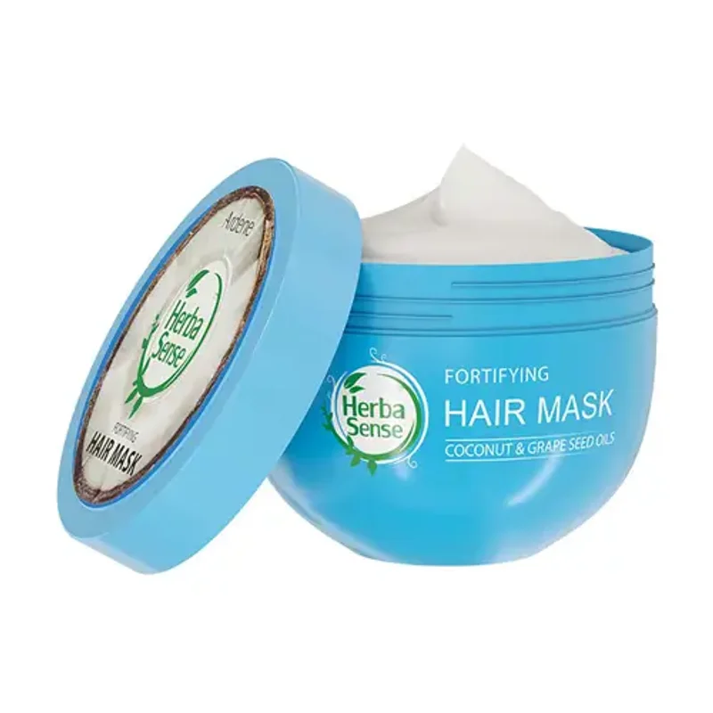 ماسک مو کراتینه آردن هرباسنس ضد ریزش و تقویت کننده روغن نارگیل 250g
