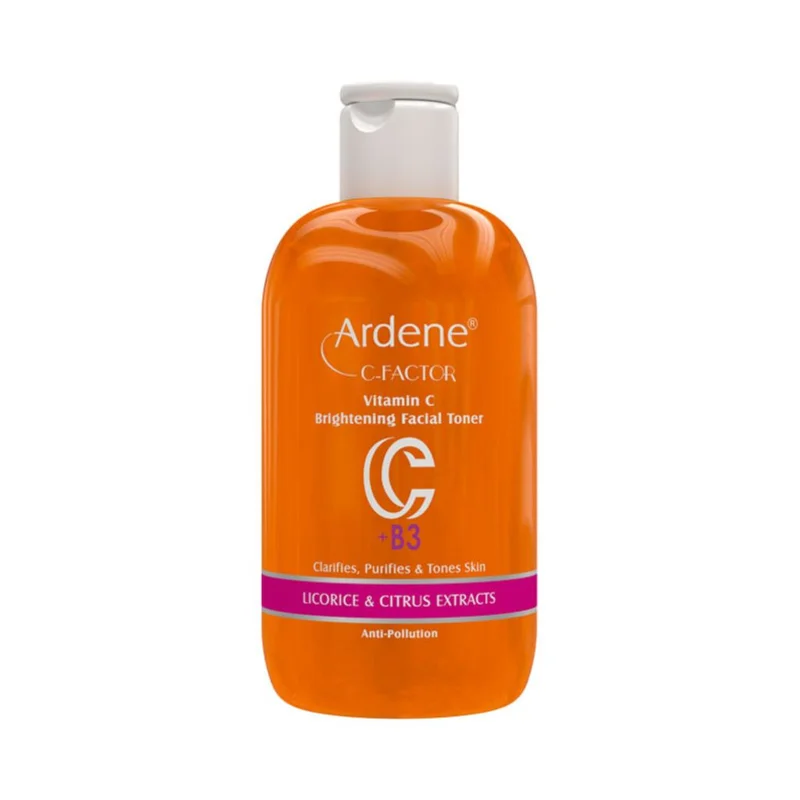 تونر پاک کننده آردن سی فکتور ویتامین C حجم 250ml