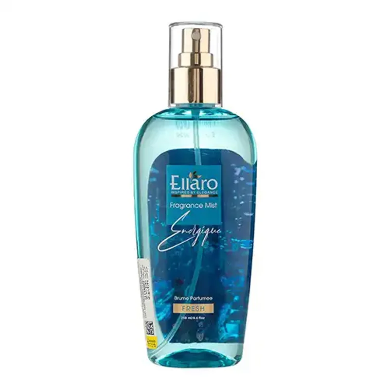 بادی اسپلش زنانه 03 الارو آبی Energique حجم 250ml