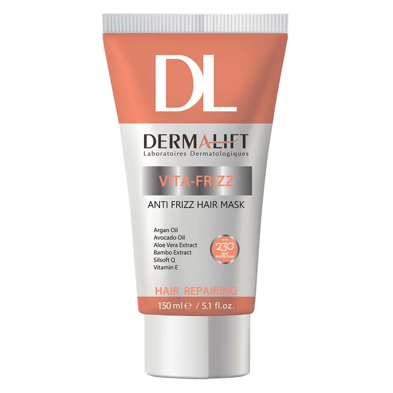 ماسک موهای وزدار ویتا فریز 150ml برند درمالیفت