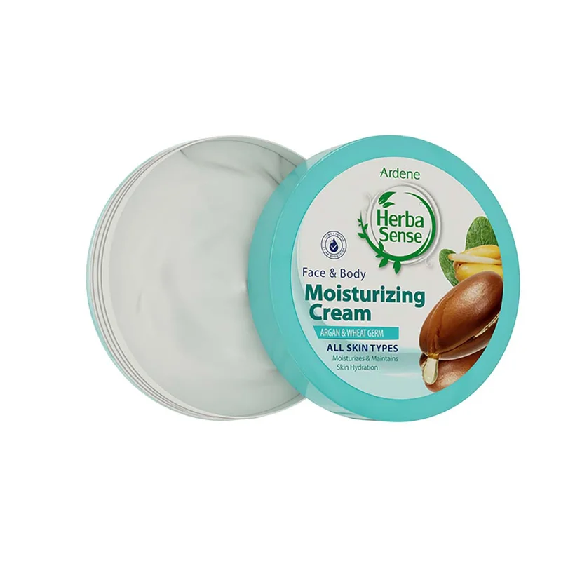 کرم مرطوب کننده دست و بدن آردن هرباسنس آرگان و جوانه گندم 150ml
