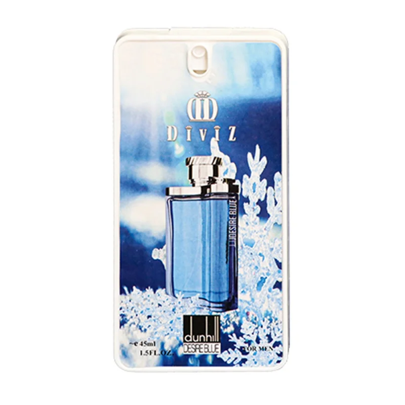 عطر جیبی مردانه دیوایز مدل Dunhill Desire Blue