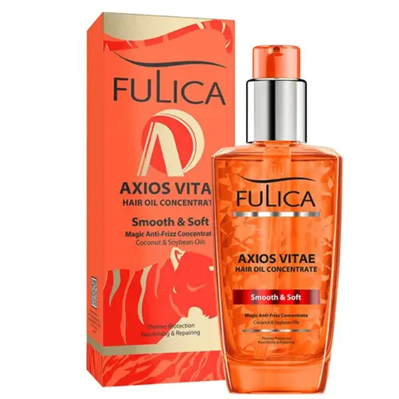 روغن مو فولیکا مدل AXIOS VITAE مناسب انواع مو 100ml