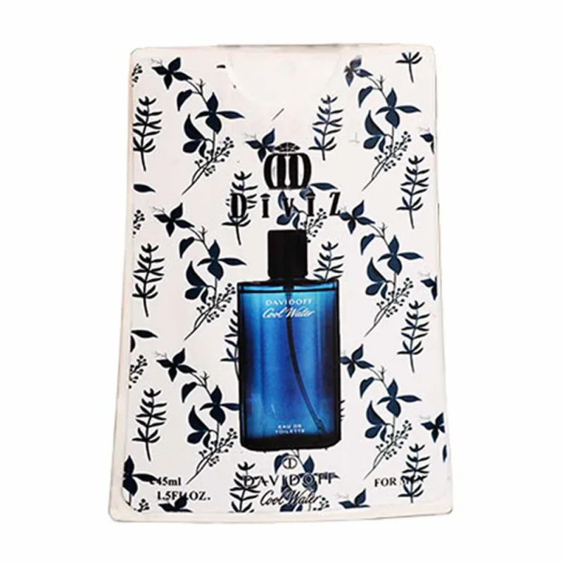عطر جیبی مردانه دیوایز مدل Cool Water