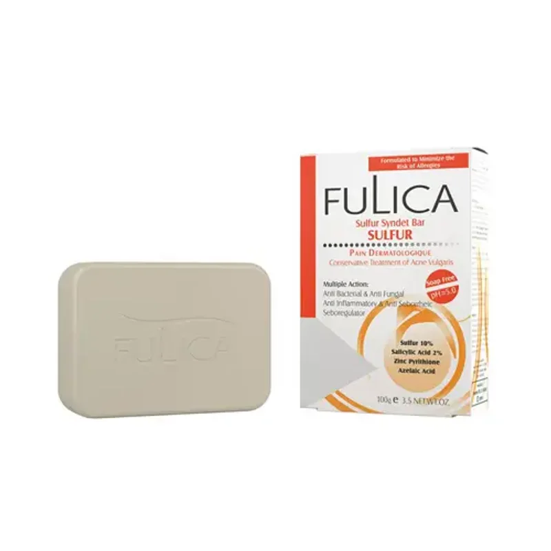 پن ضد جوش فولیکا مدل SULFUR وزن 100gr