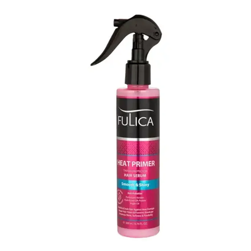 اسپری محافظ حرارتی مو فولیکا مدل Heat Primer حجم 200ml