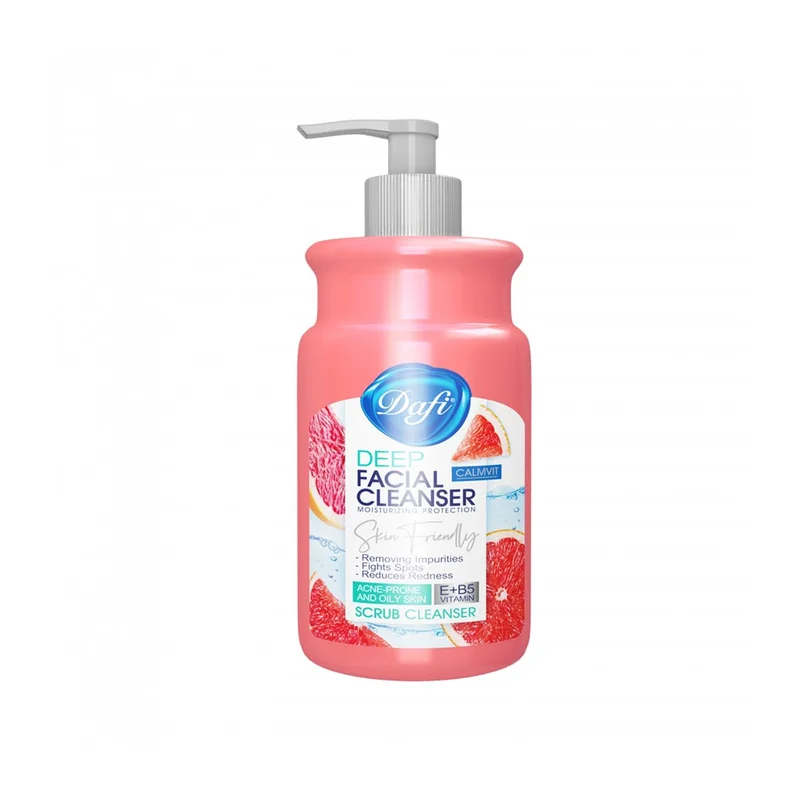 ژل شستشوی صورت دافی پوست چرب و جوش دار 343ml