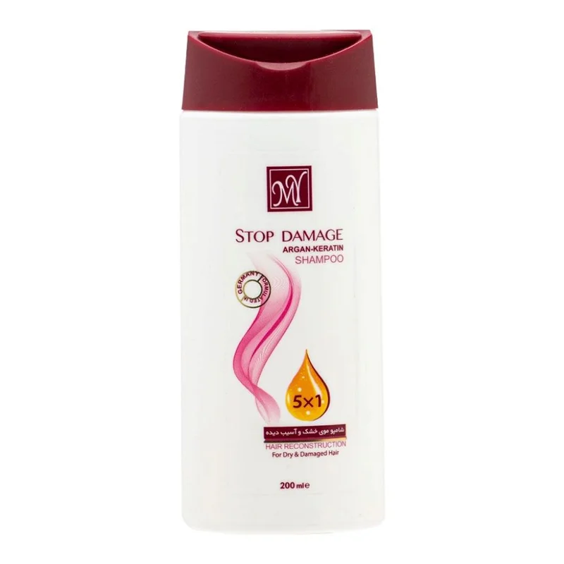 شامپو مای مدل 200ml Stop Damage