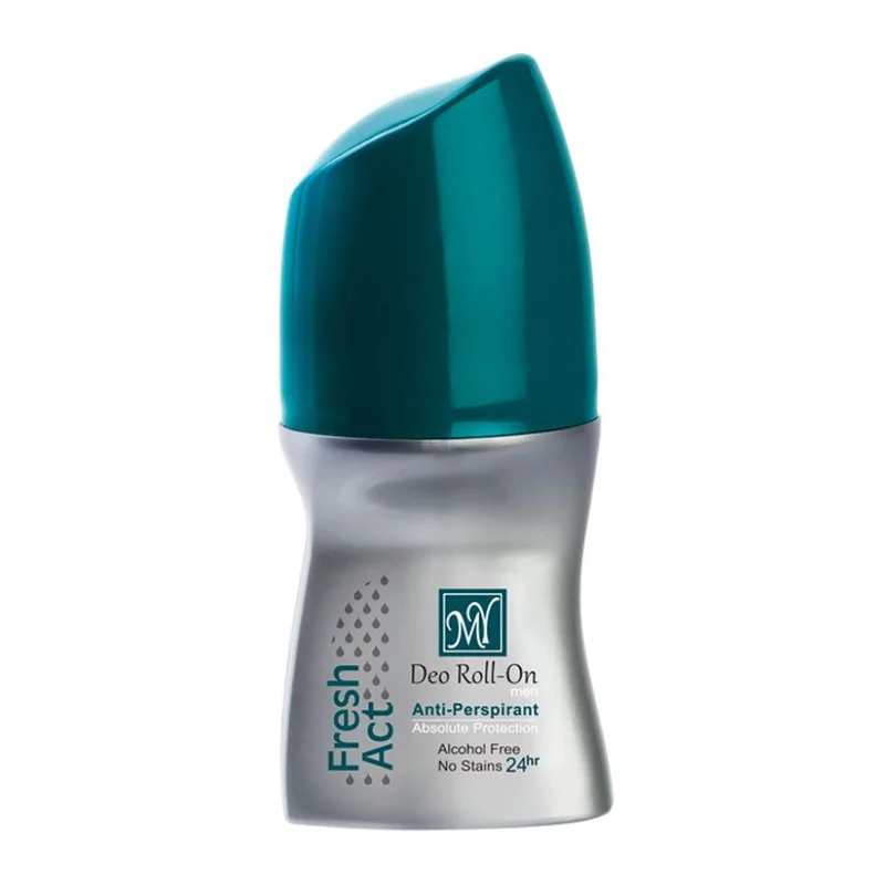 مام رول ضد تعریق مردانه مای مدل فرش اکت 50ml