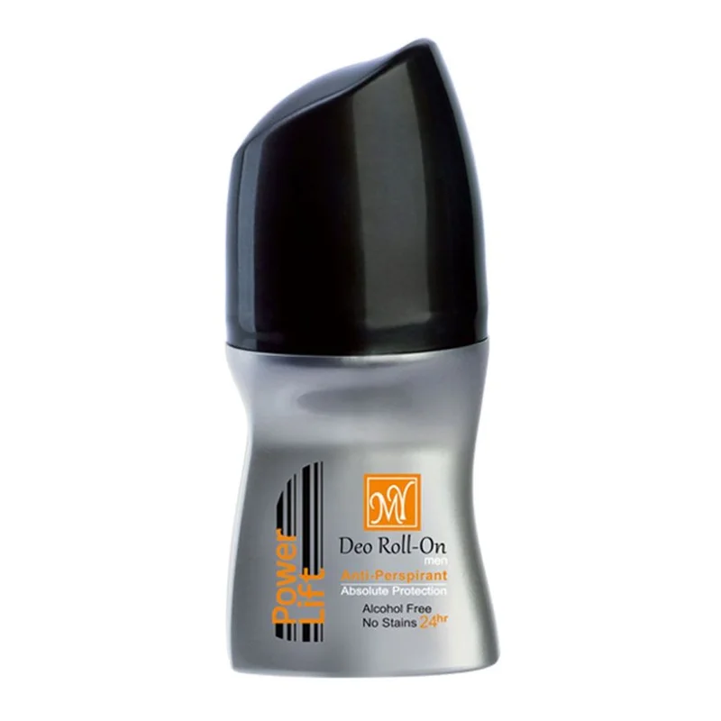 مام رول ضد تعریق مردانه مای مدل پاور لیفت 50ml