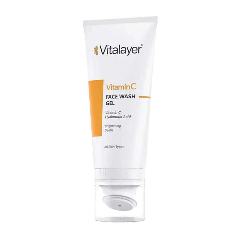 ژل براش شستشوی صورت ویتالیر ویتامین C حجم 200ml