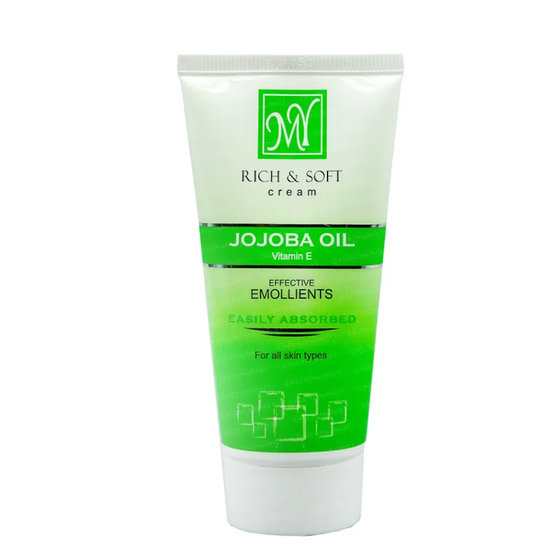 کرم نرم کننده دست و صورت مای مدل جوجوبا حجم 50ml