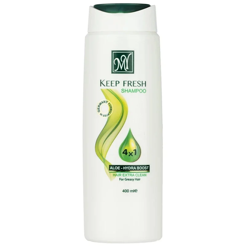 شامپو مو براق کننده مای مدل Keep Fresh مناسب موهای چرب حجم 400ml