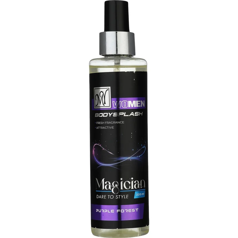 بادی اسپلش مای مدل 220ml Magician Purple Forest