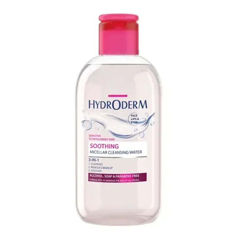 میسلار واتر هیدرودرم 3 در 1 مدل Soothing پوست حساس 250ml