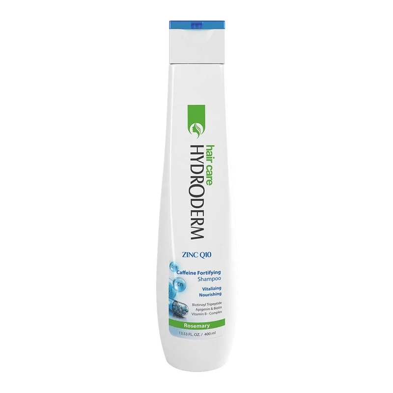 شامپو تقویت کننده مو هیدرودرم زینک Q10 حجم 400ml
