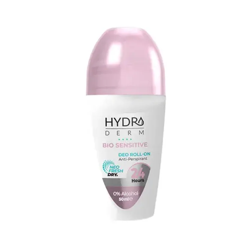 رولان ضد تعریق بانوان هیدرودرم Bio sensitive حجم 50ml