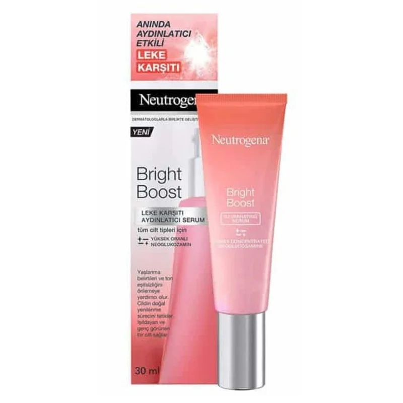 سرم ضد لک و جوان کننده نوتروژینا Bright Boost