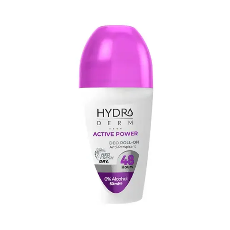 رولان ضد تعریق بانوان هیدرودرم Active Power حجم 50ml