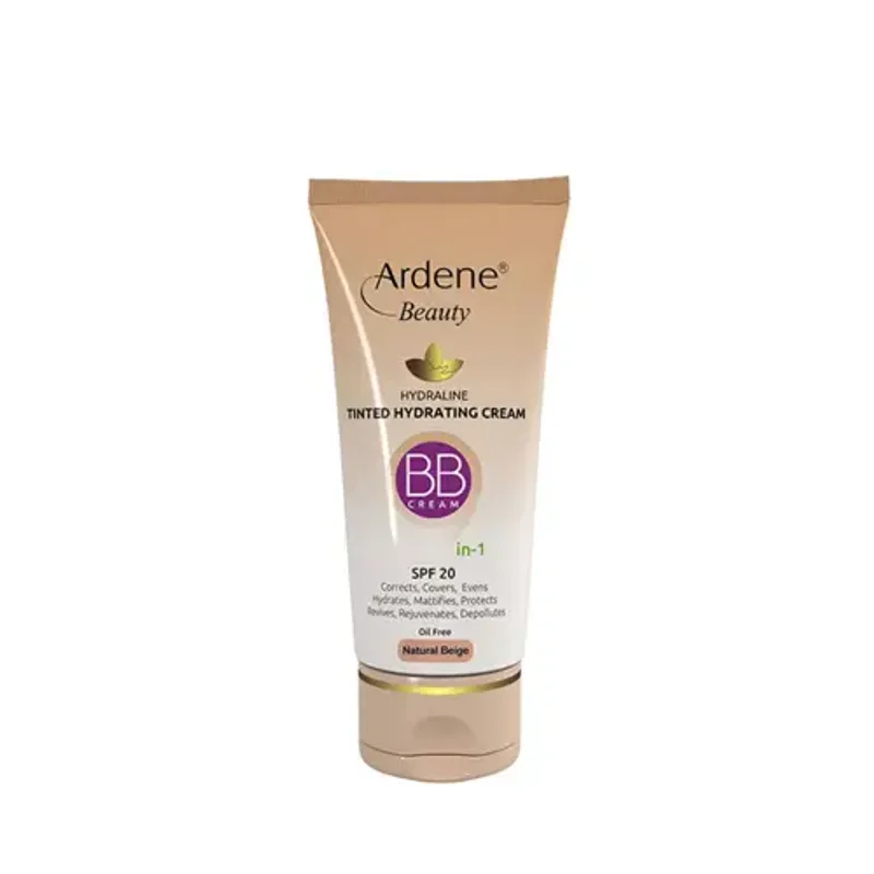 بی بی کرم رطوبت رسان رنگی آردن بیوتی SPF20 رنگ بژ طبیعی