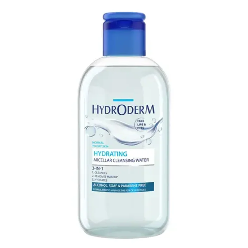 میسلار واتر هیدرودرم 3 در 1 Hydrating پوست خشک و معمولی 250ml