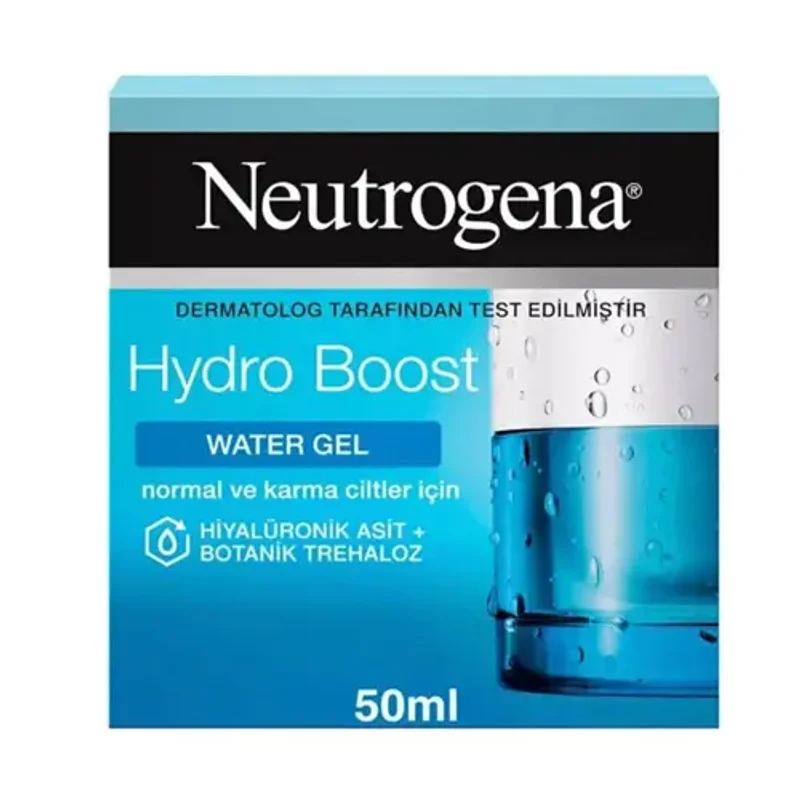 واتر ژل آبرسان صورت خرید نوتروژینا مدل Hydro Boost حجم 50 میلی لیتر
