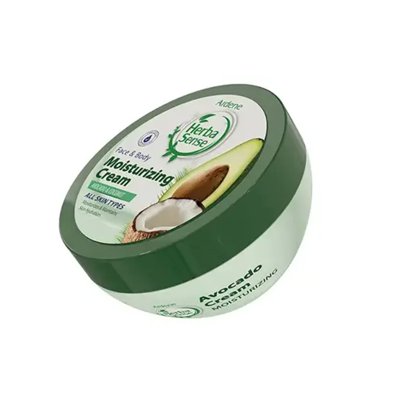 خرید کرم مرطوب کننده دست و بدن آردن هرباسنس نارگیل و آووکادو 150ml