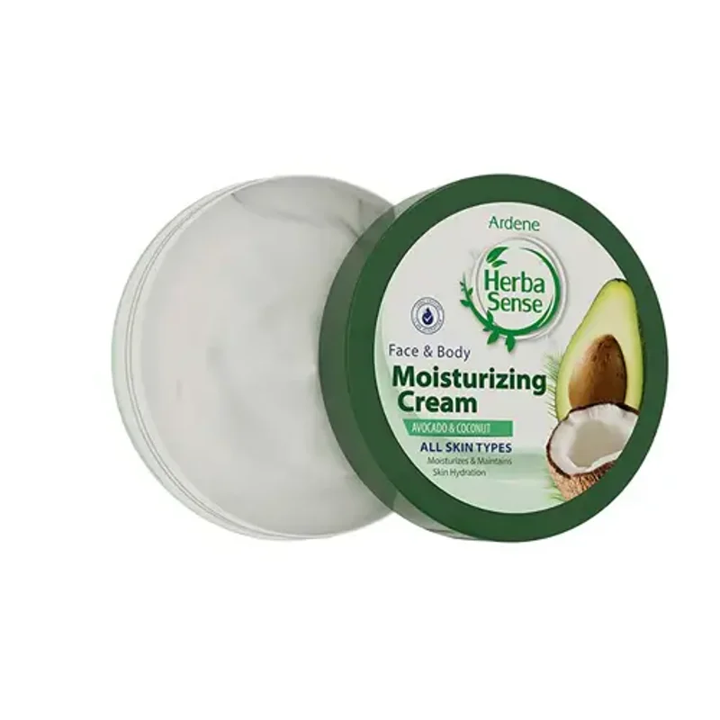 کرم مرطوب کننده دست و بدن آردن هرباسنس نارگیل و آووکادو 150ml
