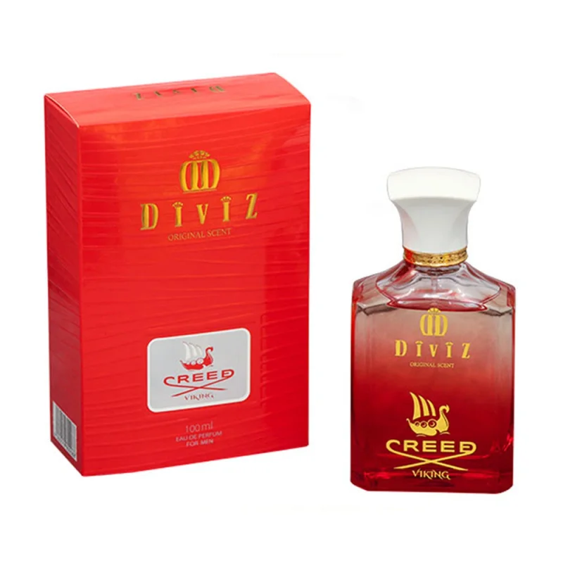 عطر مردانه دیوایز مدل Creed Viking