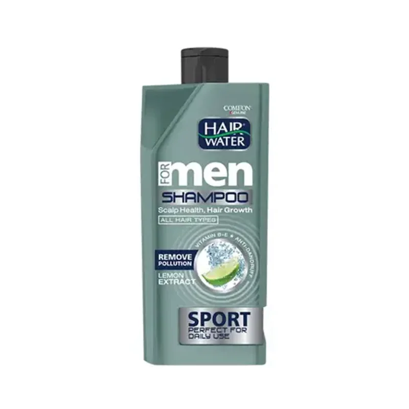 شامپو ضد شوره مردانه کامان مدل SPORT حجم 410ml