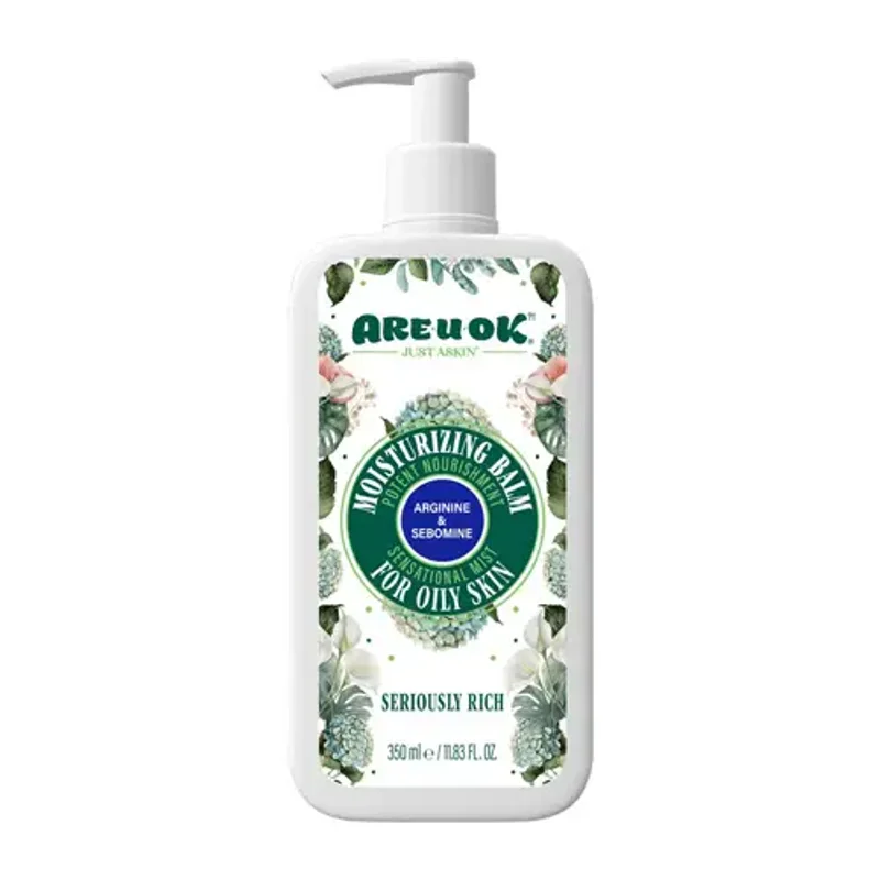 بالم مرطوب کننده آر یو اکی آرژنین پمپی پوست چرب 350ml