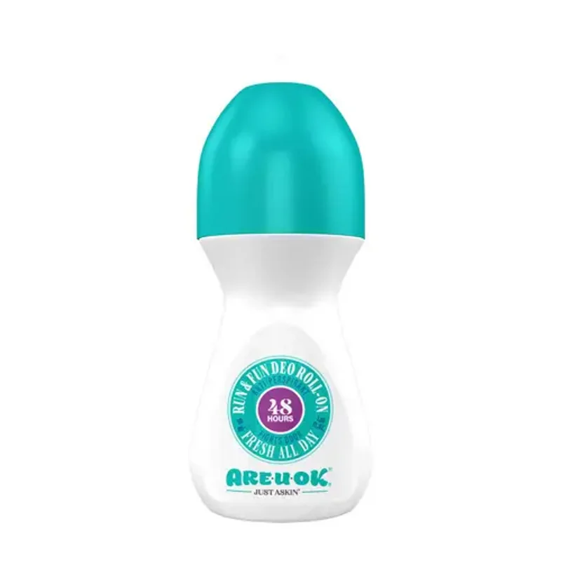 مام رول ضد تعریق آر یو اکی مدل Run and Fun بانوان 50ml