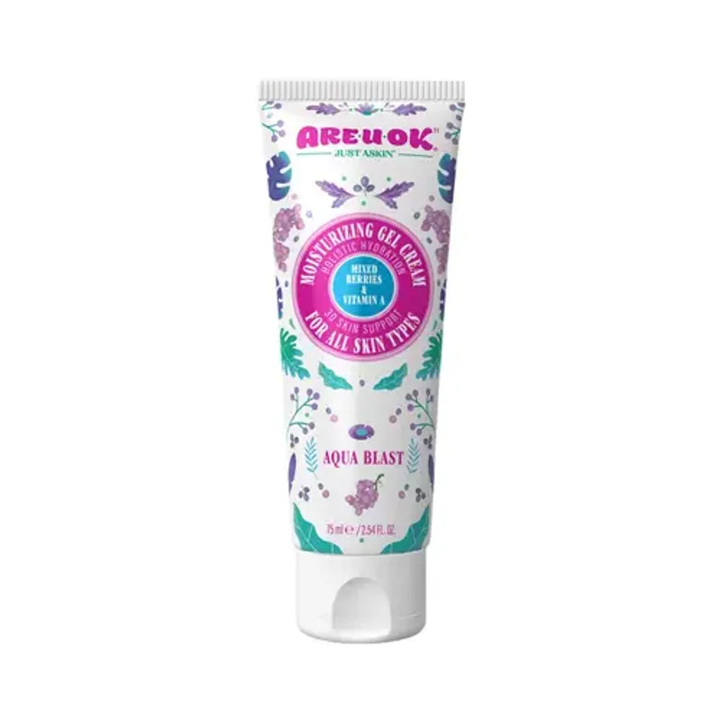 ژل آبرسان عصاره تمشک ویتامین A آر یو اوکی 75ml
