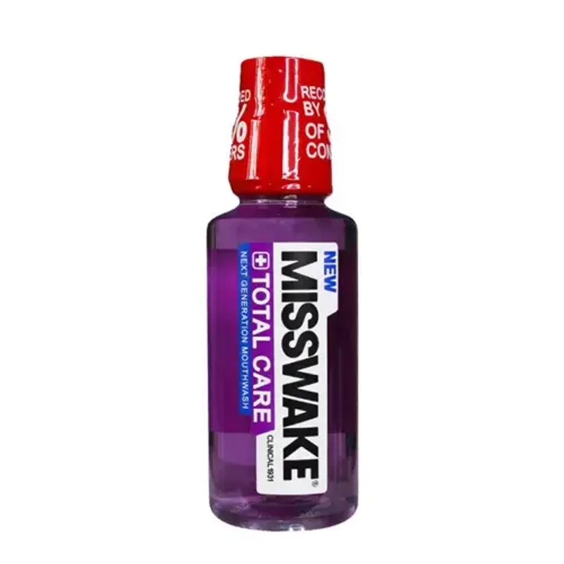 دهان شویه میسویک Total Care بنفش 200ml