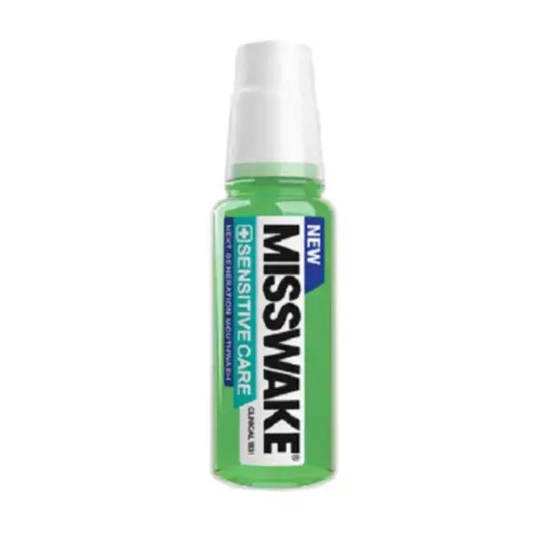 دهان شویه میسویک سبز Sensitive Care حجم 200ml