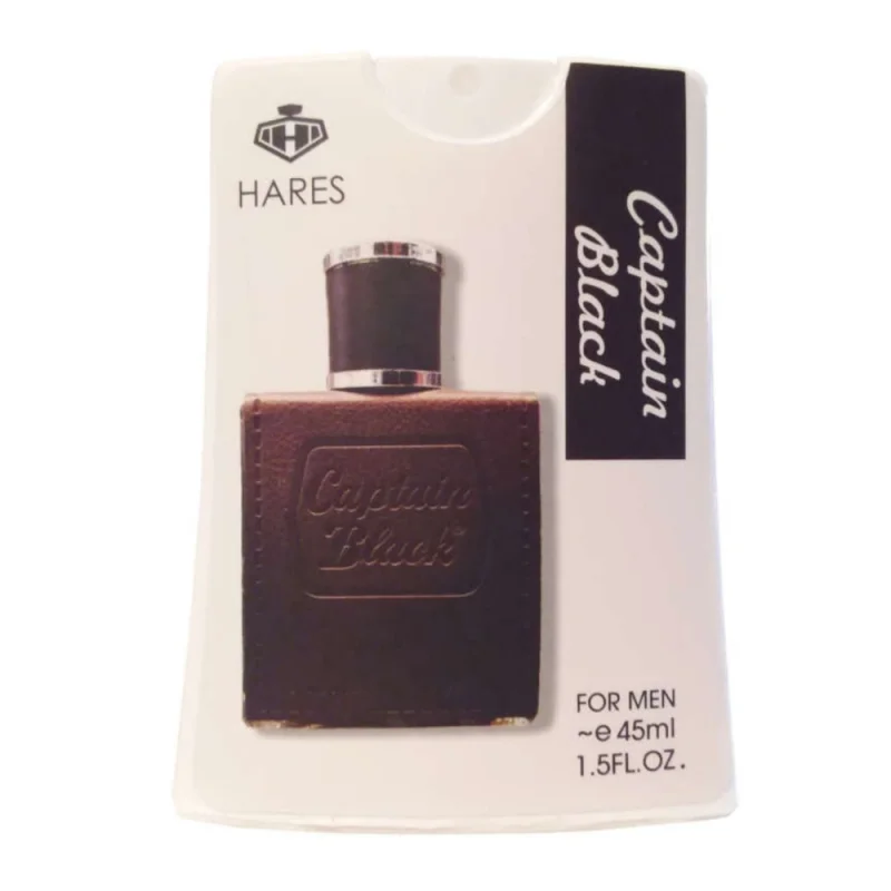 عطر جیبی مردانه حارث مدل Black Pocket