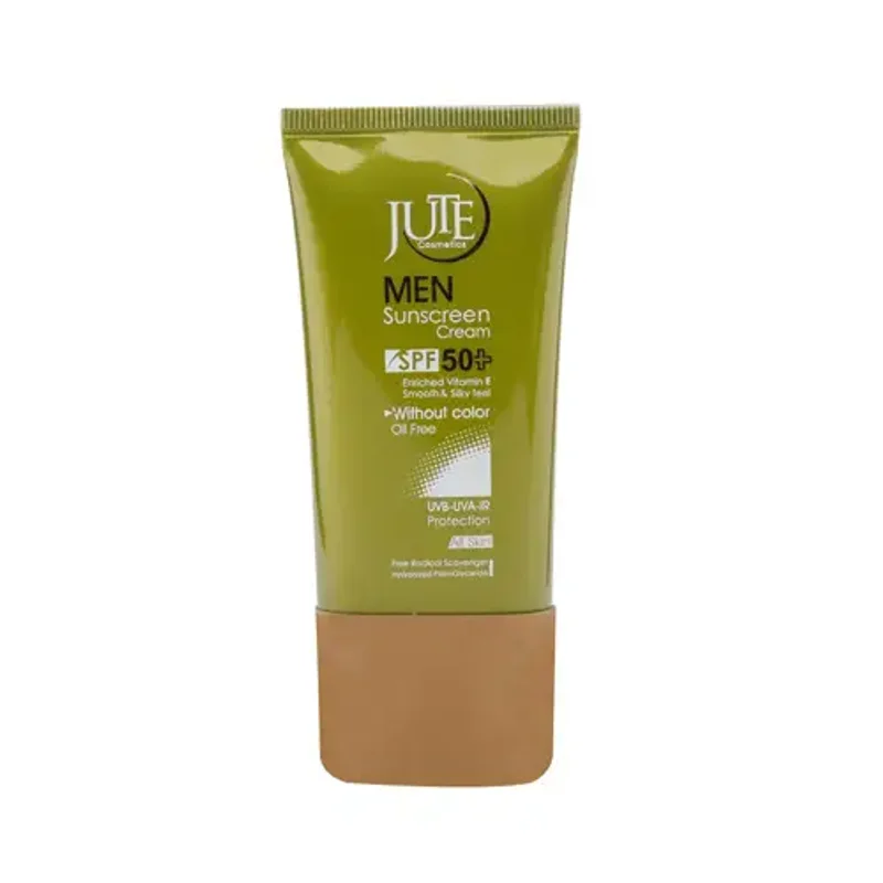 کرم ضد آفتاب بی رنگ SPF50 آقایان ژوت 40ml